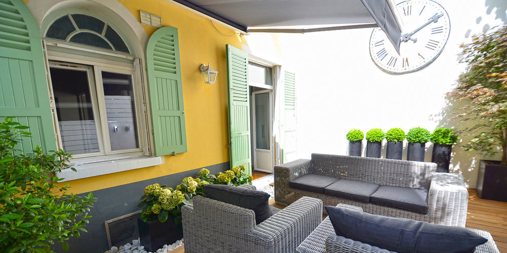 مبيت وإفطار باريس Le Jardin De Rochegrosse المظهر الخارجي الصورة